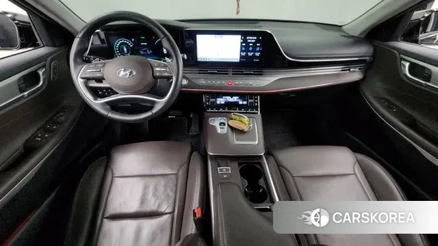 Hyundai The New Grandeur IG Hybrid id 3561196 из Кореи 17