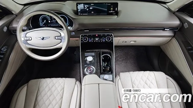 Genesis GV80 id 2862687 из Кореи 17