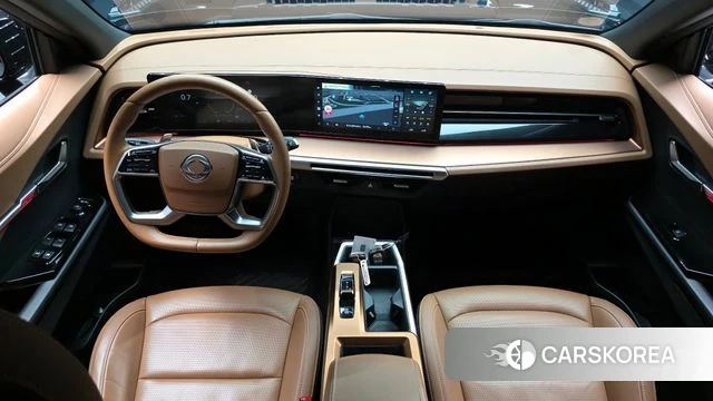 Ssangyong The New Torres id 3963397 из Кореи 17