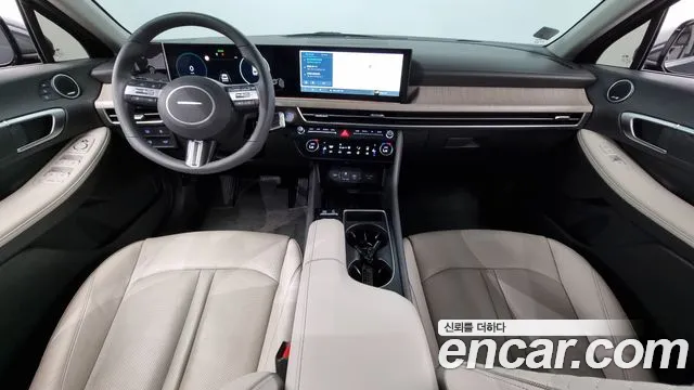 Hyundai Sonata D Edge Hybrid (DN8) id 2677136 из Кореи 17