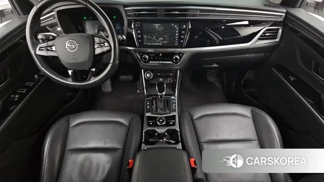 Ssangyong Beautiful Korando id 3468850 из Кореи 17