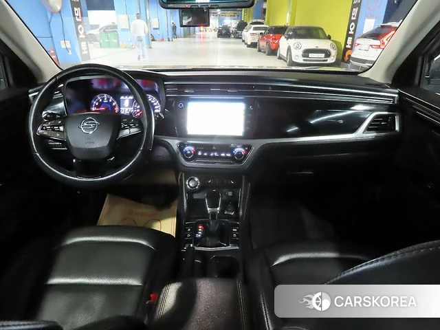 Ssangyong Beautiful Korando id 3915445 из Кореи 17