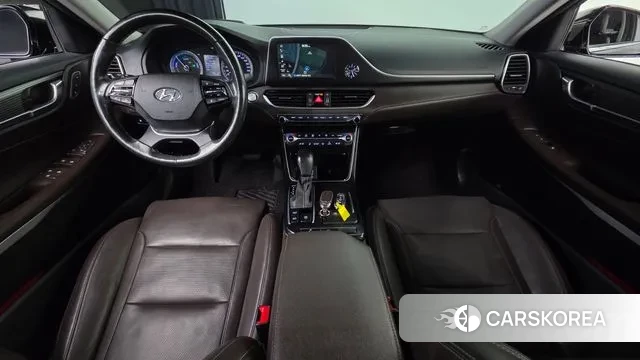 Hyundai Grandeur IG Hybrid id 3330484 из Кореи 17