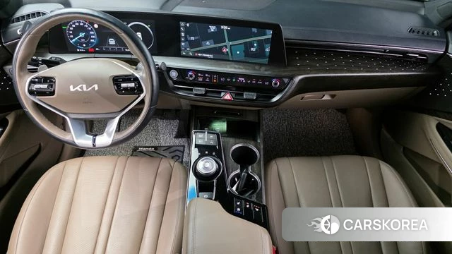 Kia K8 Hybrid id 3953561 из Кореи 17