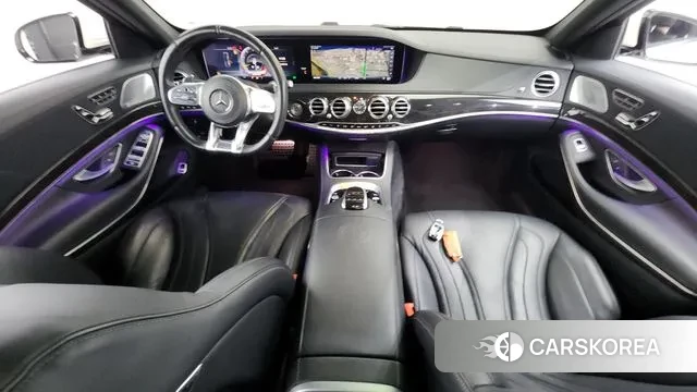 Mercedes-Benz S-Class W222 id 2961946 из Кореи 17