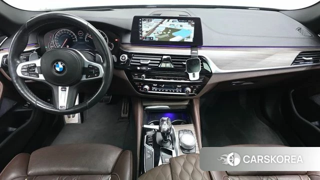 BMW 5 Series (G30) id 4781211 из Кореи 17