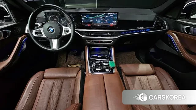 BMW X6 (G06) id 3571787 из Кореи 17