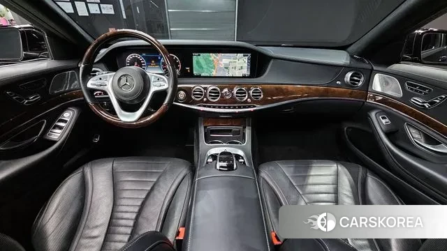 Mercedes-Benz S-Class W222 id 3558077 из Кореи 17