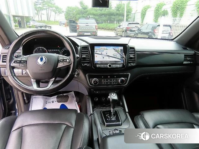 Ssangyong Rexton Sports Cannes id 4717286 из Кореи 17