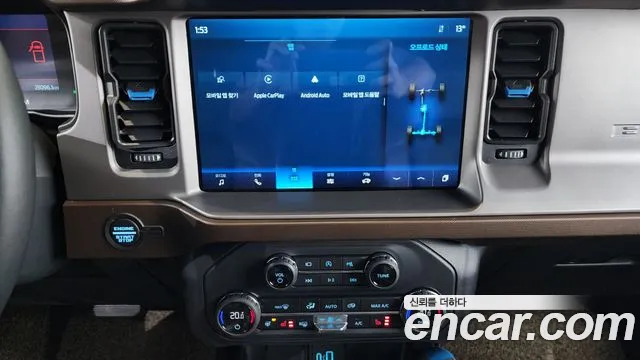 Ford Bronco 6th Generation id 2629407 из Кореи 17