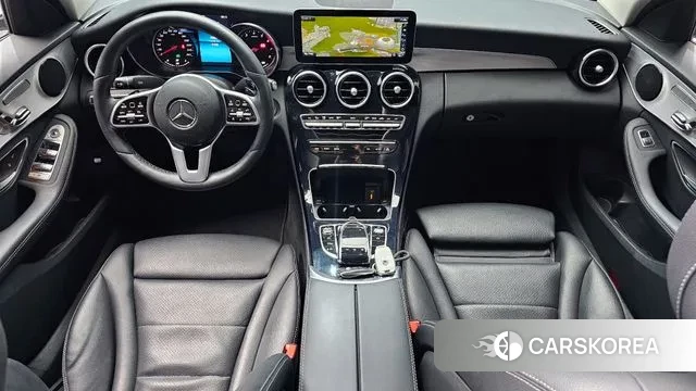 Mercedes-Benz C-Class W205 id 3374457 из Кореи 17