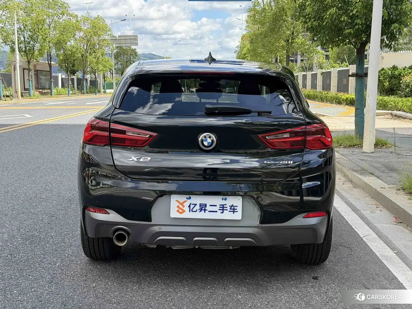 BMW X2 id 4653983 из Китая 7