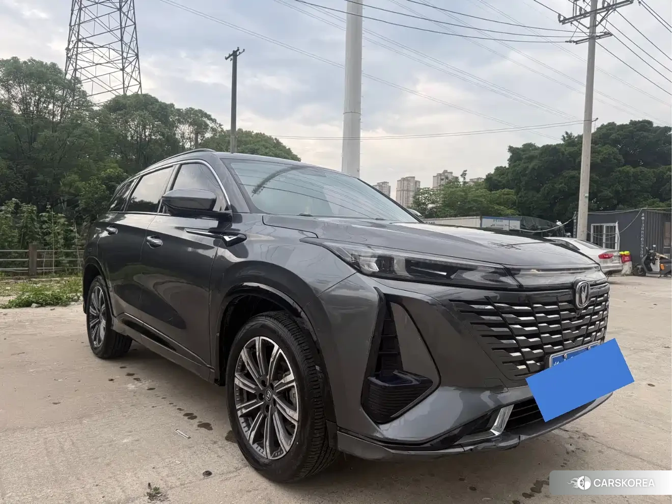 Chang'an CS75PLUS id 4644645 из Китая 7