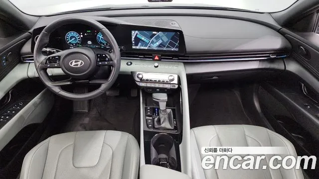 Hyundai The New Avante Hybrid (CN7) id 2830704 из Кореи 17