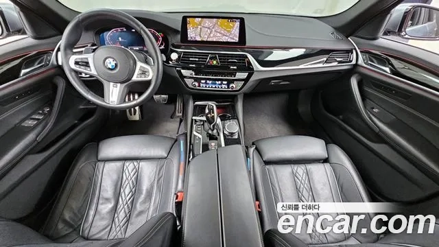 BMW 5 Series (G30) id 2951372 из Кореи 17