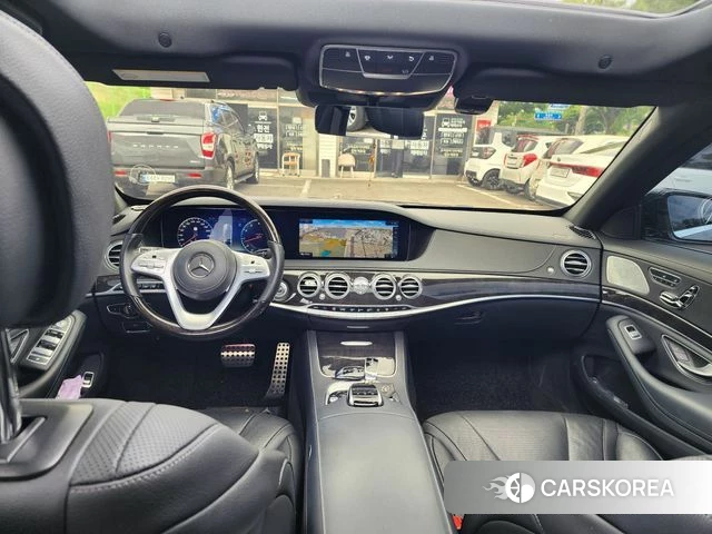 Mercedes-Benz S-Class W222 id 4324905 из Кореи 11