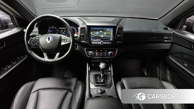 Ssangyong Rexton Sports id 4496337 из Кореи 27