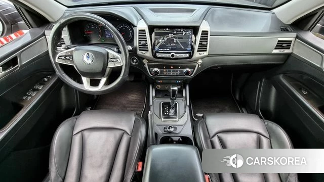 Ssangyong Rexton Sports id 3829243 из Кореи 17