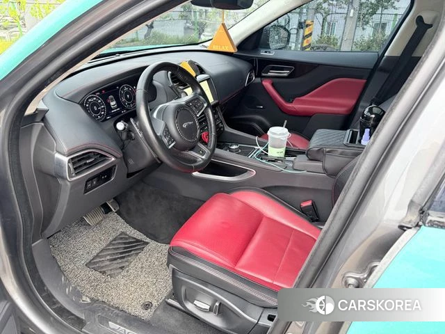 Jaguar F-PACE id 4304711 из Кореи 7