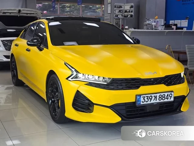 Kia K5 3rd generation id 3371521 из Кореи 17