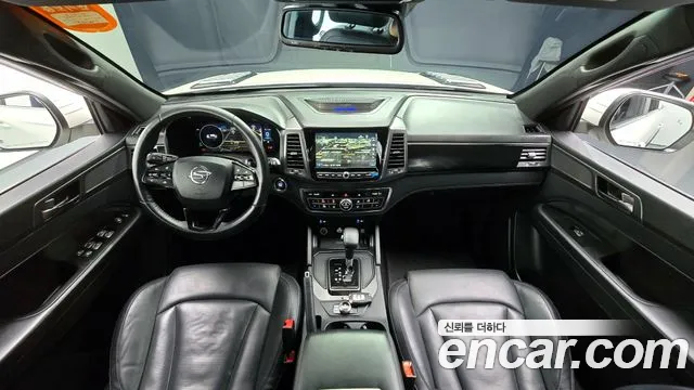 Ssangyong The New Rexton Sport id 2743551 из Кореи 17