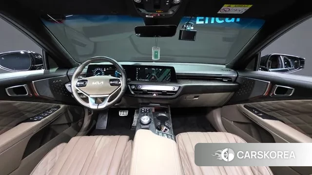 Kia K8 Hybrid id 3746380 из Кореи 17