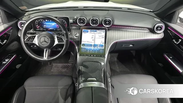 Mercedes-Benz C-Class W205 id 3615230 из Кореи 17