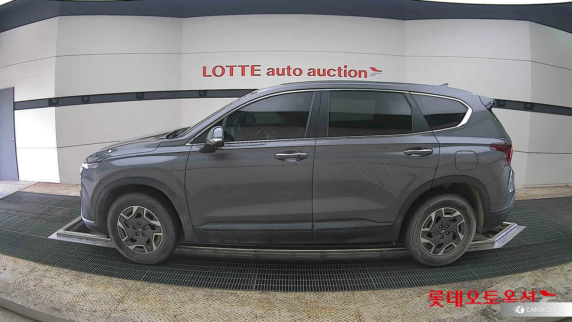 Hyundai Santa Fe Hybrid id 3888361 из Кореи 34