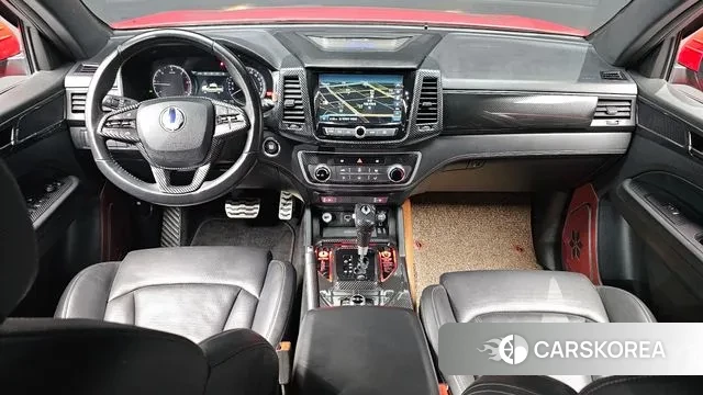 Ssangyong Rexton Sports Cannes id 3681384 из Кореи 17