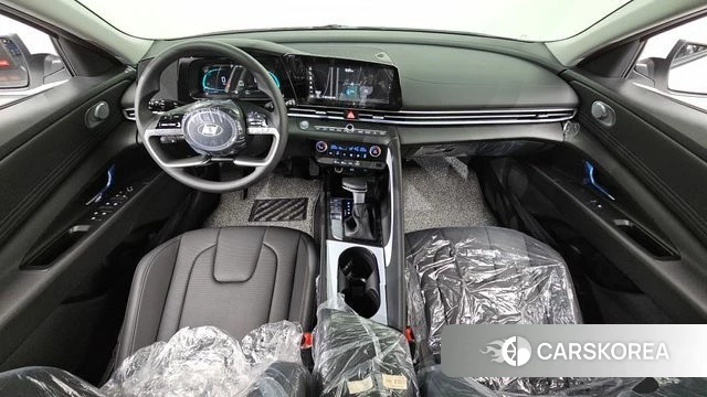 Hyundai The New Avante Hybrid (CN7) id 4602017 из Кореи 17