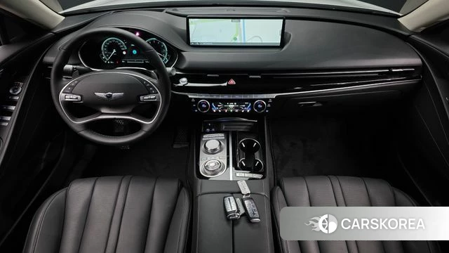 Genesis G80 (RG3) id 4744525 из Кореи 17