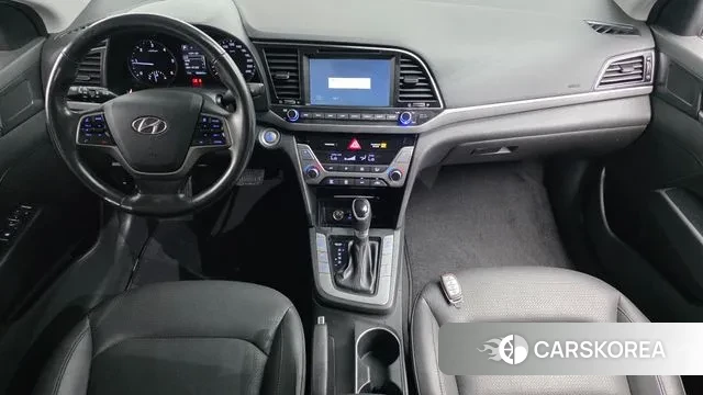 Hyundai Avante AD id 3375274 из Кореи 17