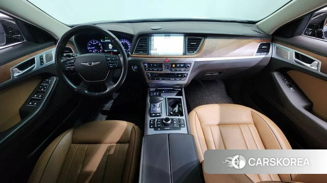 Genesis G80 id 3853935 из Кореи 17