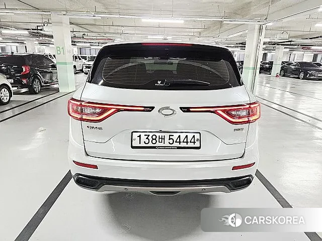 Renault Korea (Samsung) The New QM6 id 3748055 из Кореи 17