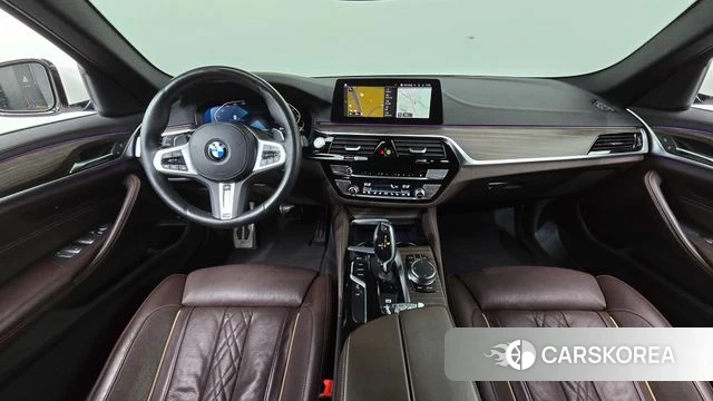 BMW 5 Series (G30) id 4180097 из Кореи 17