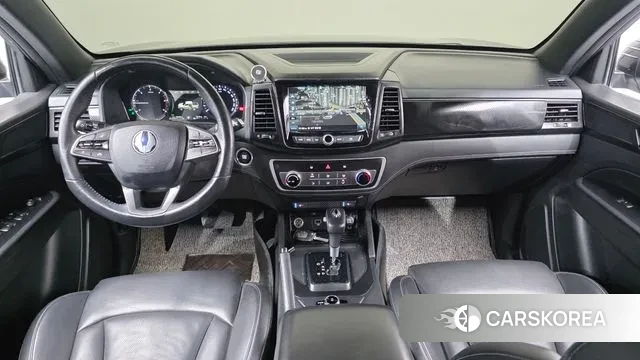 Ssangyong Rexton Sports Cannes id 3612048 из Кореи 17