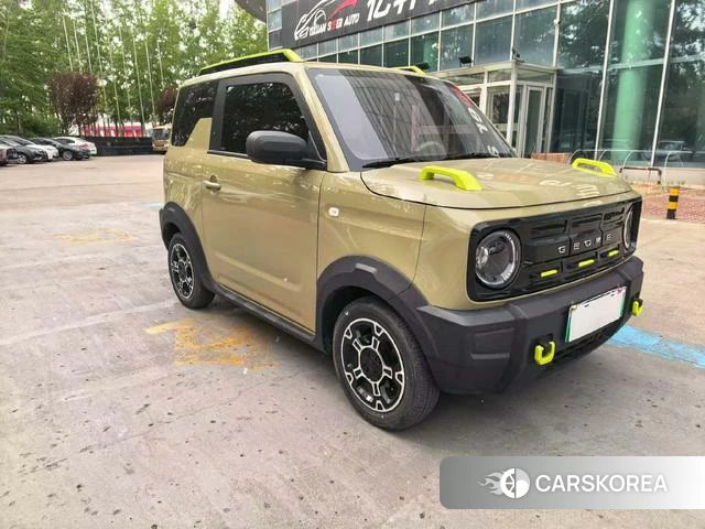 Geely Galaxy panda id 3927118 из Китая 7