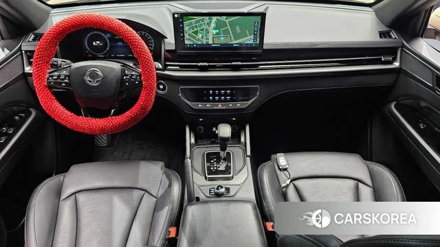 Ssangyong The New Rexton Sport id 4783573 из Кореи 31