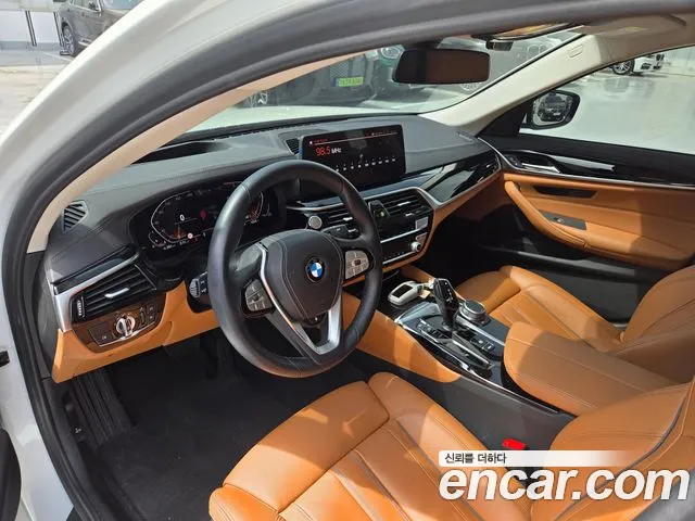 BMW 5 Series (G30) id 2669759 из Кореи 17