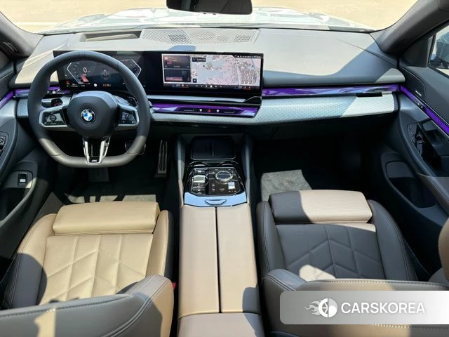 BMW 5 Series (G60) id 3889166 из Кореи 17