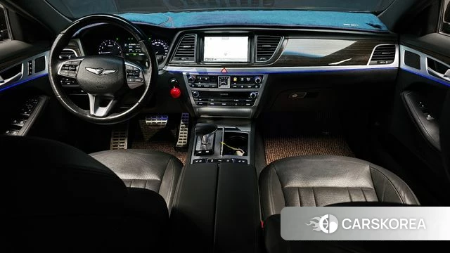 Genesis G80 id 4180535 из Кореи 17