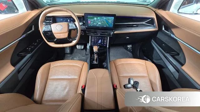 Ssangyong Torres id 3420505 из Кореи 17