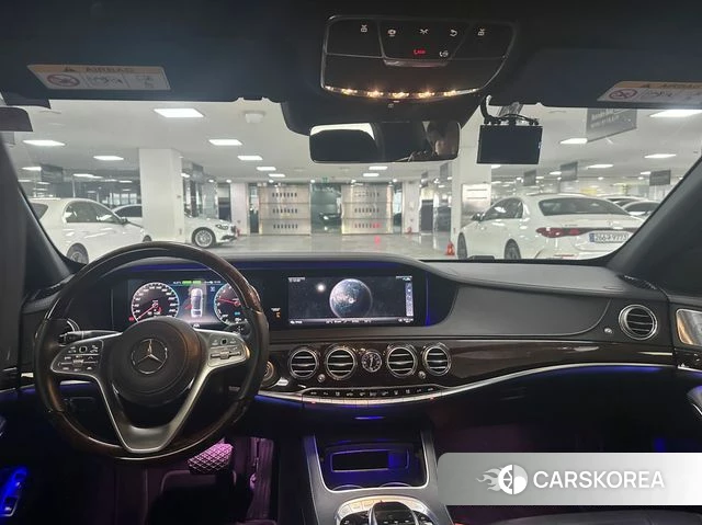 Mercedes-Benz S-Class W222 id 3898965 из Кореи 14