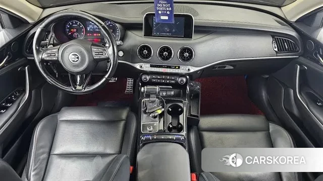 Kia Stinger id 3061093 из Кореи 17