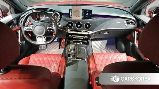 Kia Stinger Meister id 4631754 из Кореи 32