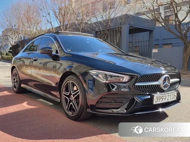 Mercedes-Benz CLA-Class C118 id 3732825 из Кореи 13