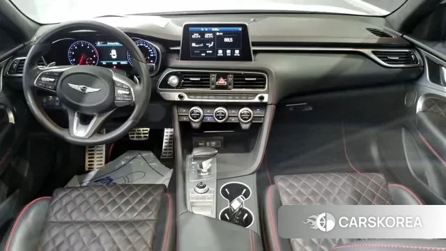 Genesis G70 id 2902672 из Кореи 17