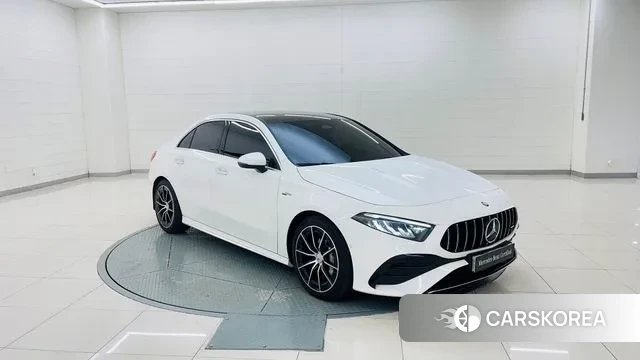 Mercedes-Benz A-Class W177 id 3347307 из Кореи 17