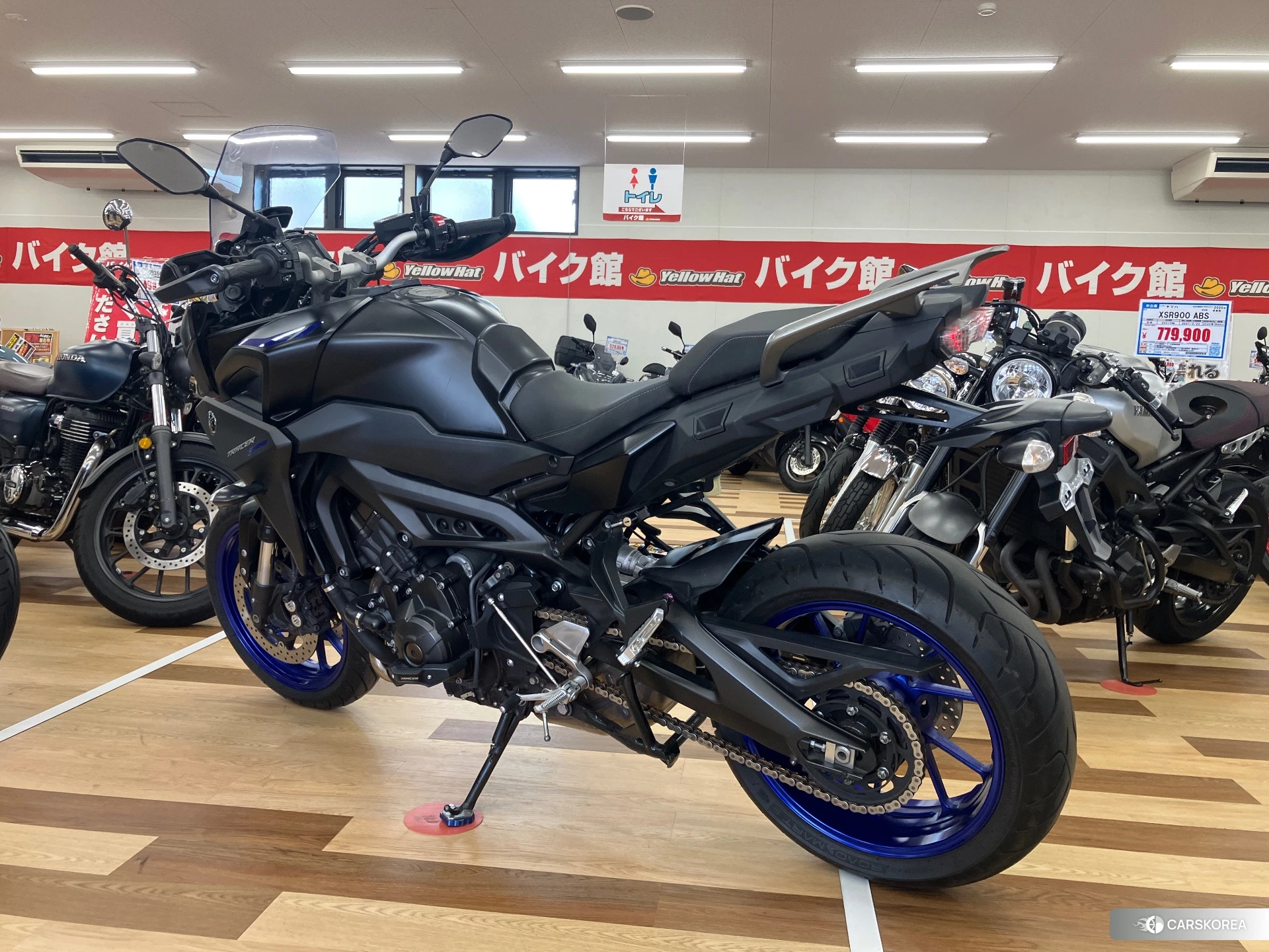 Проданный Yamaha MT-09 TRACER id 4183357 из Японии, фото 7