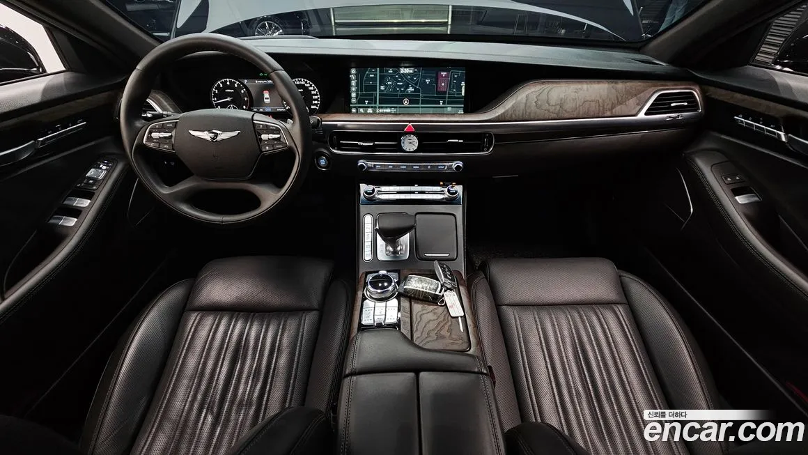 Genesis G90 id 1528737 из Кореи 17